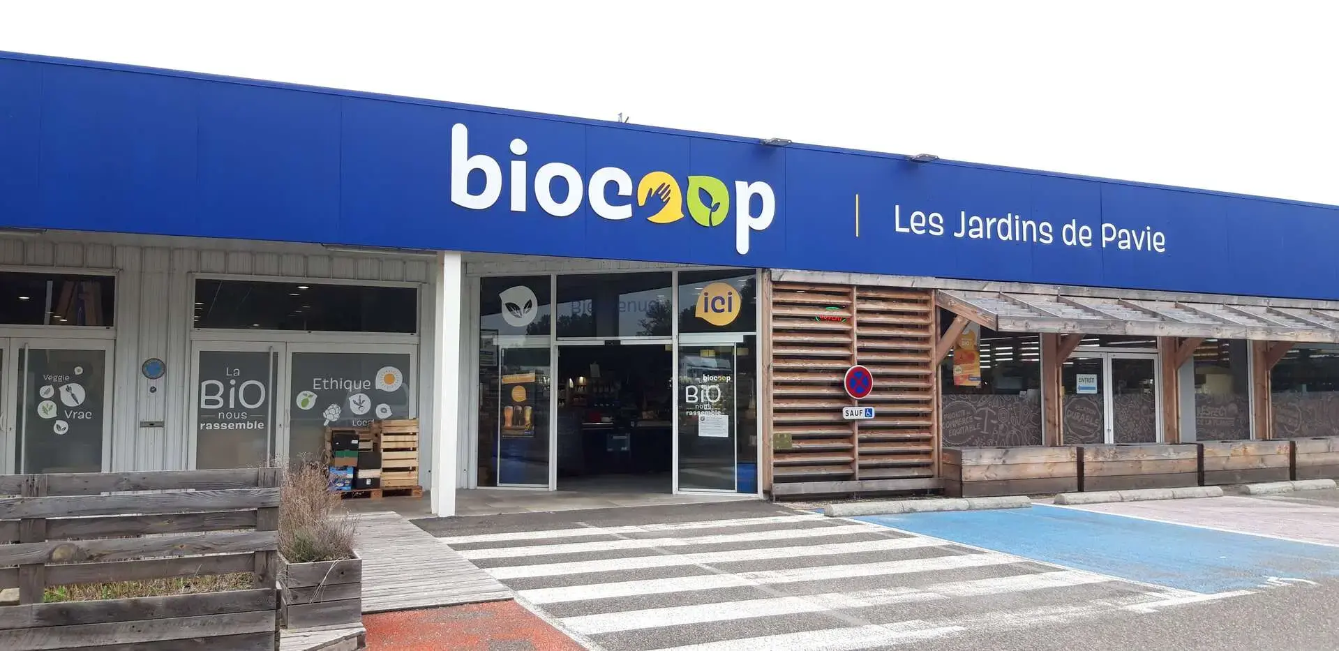 Photo Biocoop Les Jardins de Pavie