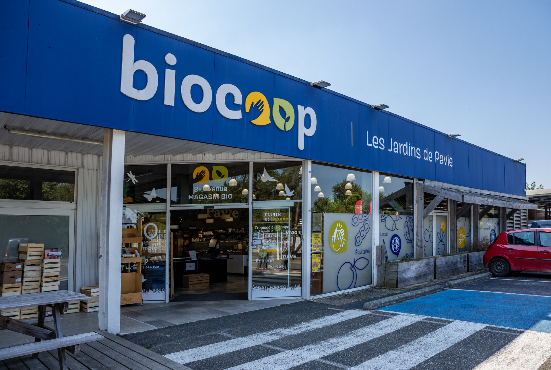 Photo Biocoop Les Jardins de Pavie