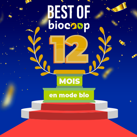 Best of Biocoop : 12 mois dans la bio 