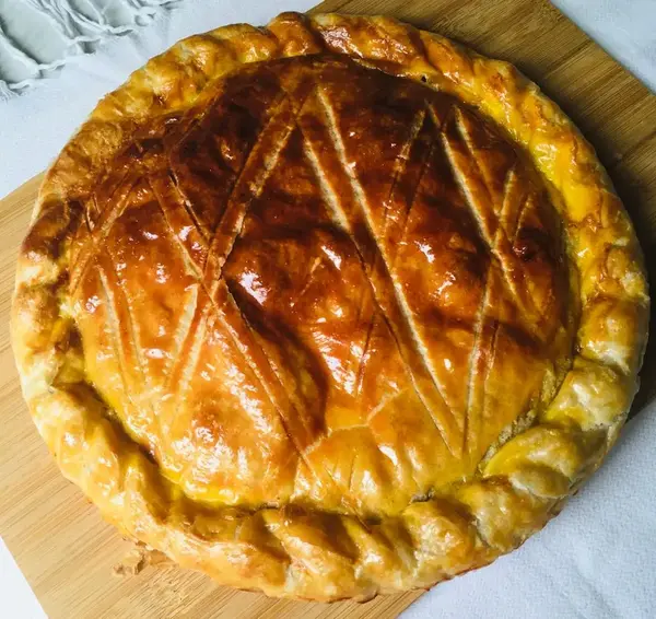 Galette des rois à la frangipane